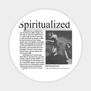 vintage spiritualized // fanart Magnet